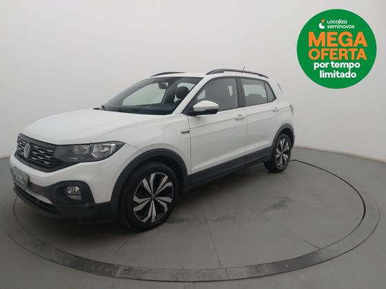 VOLKSWAGEN T-CROSS 1.0 200 TSI TOTAL FLEX COMFORTLINE AUTOMÁTICO VOLKSWAGEN T-CROSS 1.0 200 TSI TOTAL FLEX COMFORTLINE AUTOMÁTICO